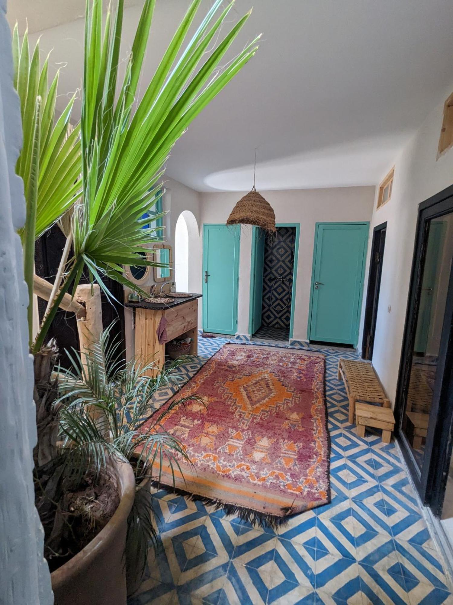 Moroccan Boho Surf House Agadir Ngoại thất bức ảnh