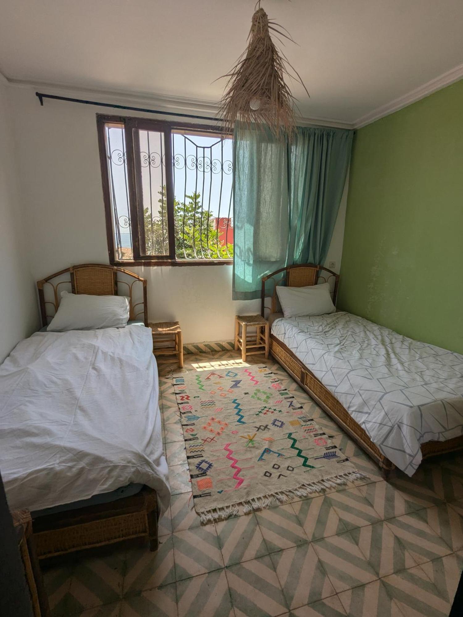 Moroccan Boho Surf House Agadir Ngoại thất bức ảnh