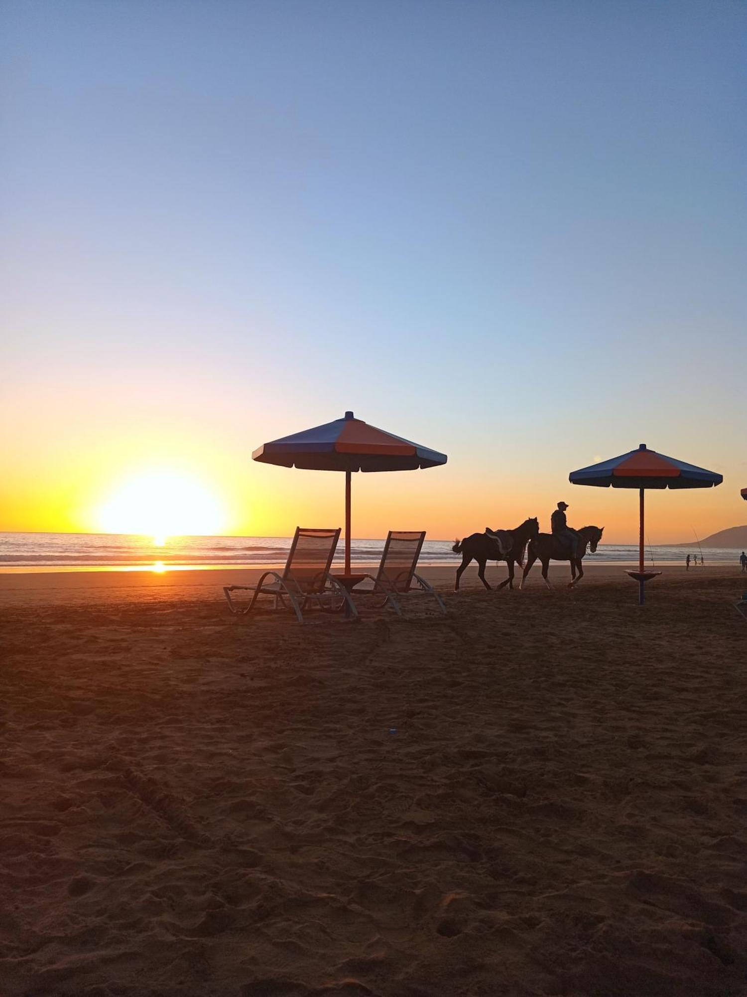 Moroccan Boho Surf House Agadir Ngoại thất bức ảnh
