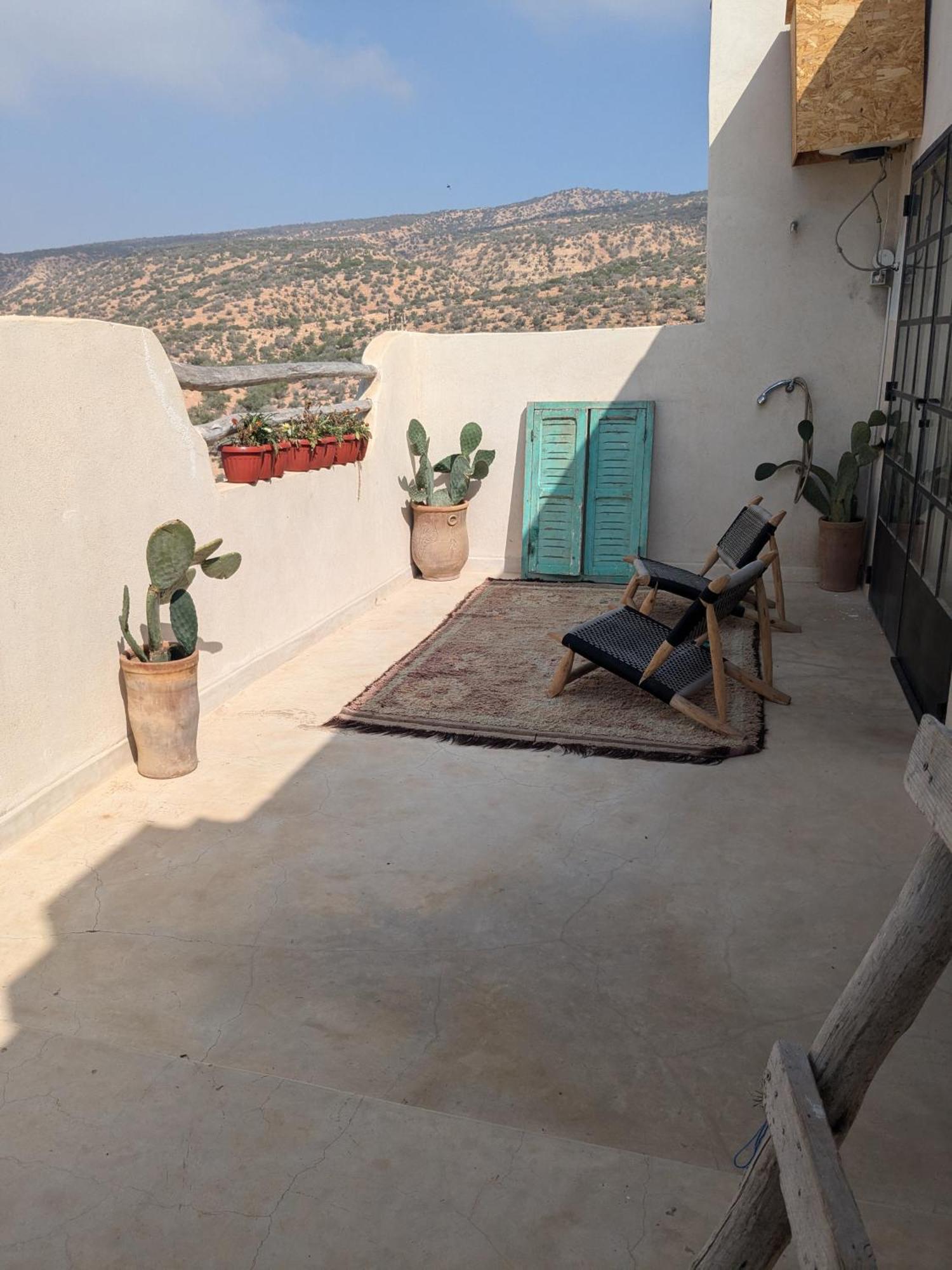 Moroccan Boho Surf House Agadir Ngoại thất bức ảnh