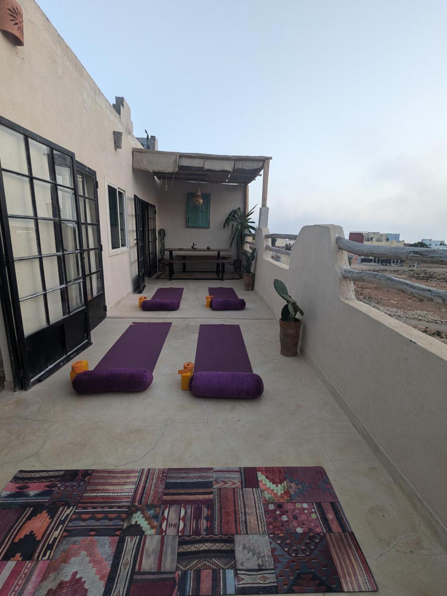 Moroccan Boho Surf House Agadir Ngoại thất bức ảnh
