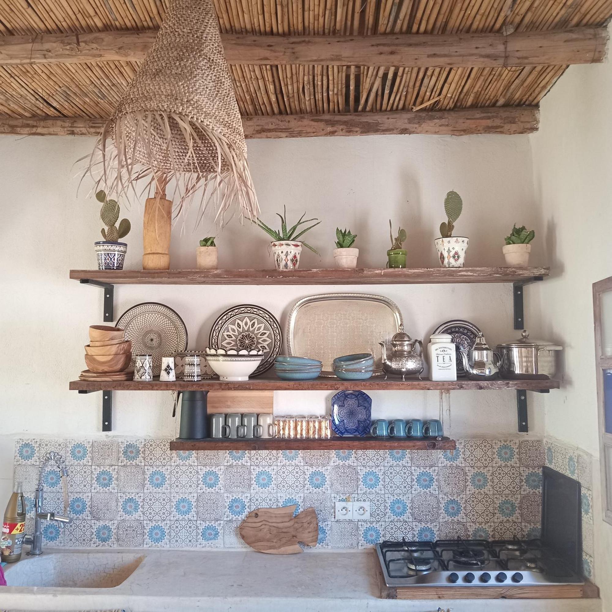 Moroccan Boho Surf House Agadir Ngoại thất bức ảnh