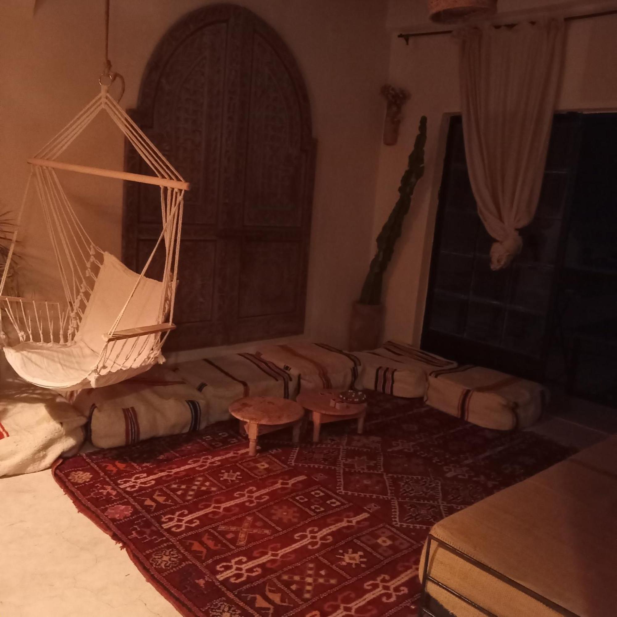 Moroccan Boho Surf House Agadir Ngoại thất bức ảnh