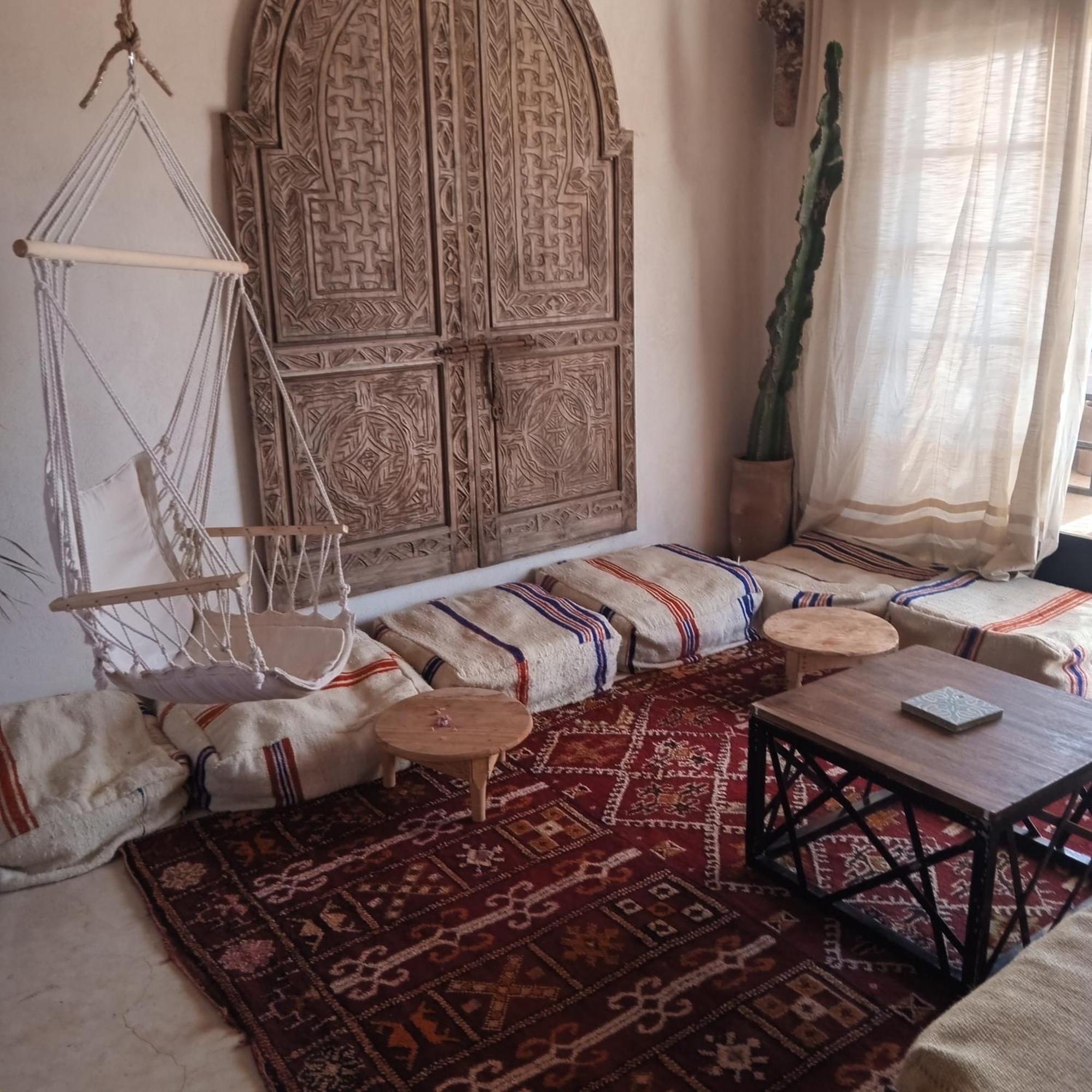 Moroccan Boho Surf House Agadir Ngoại thất bức ảnh