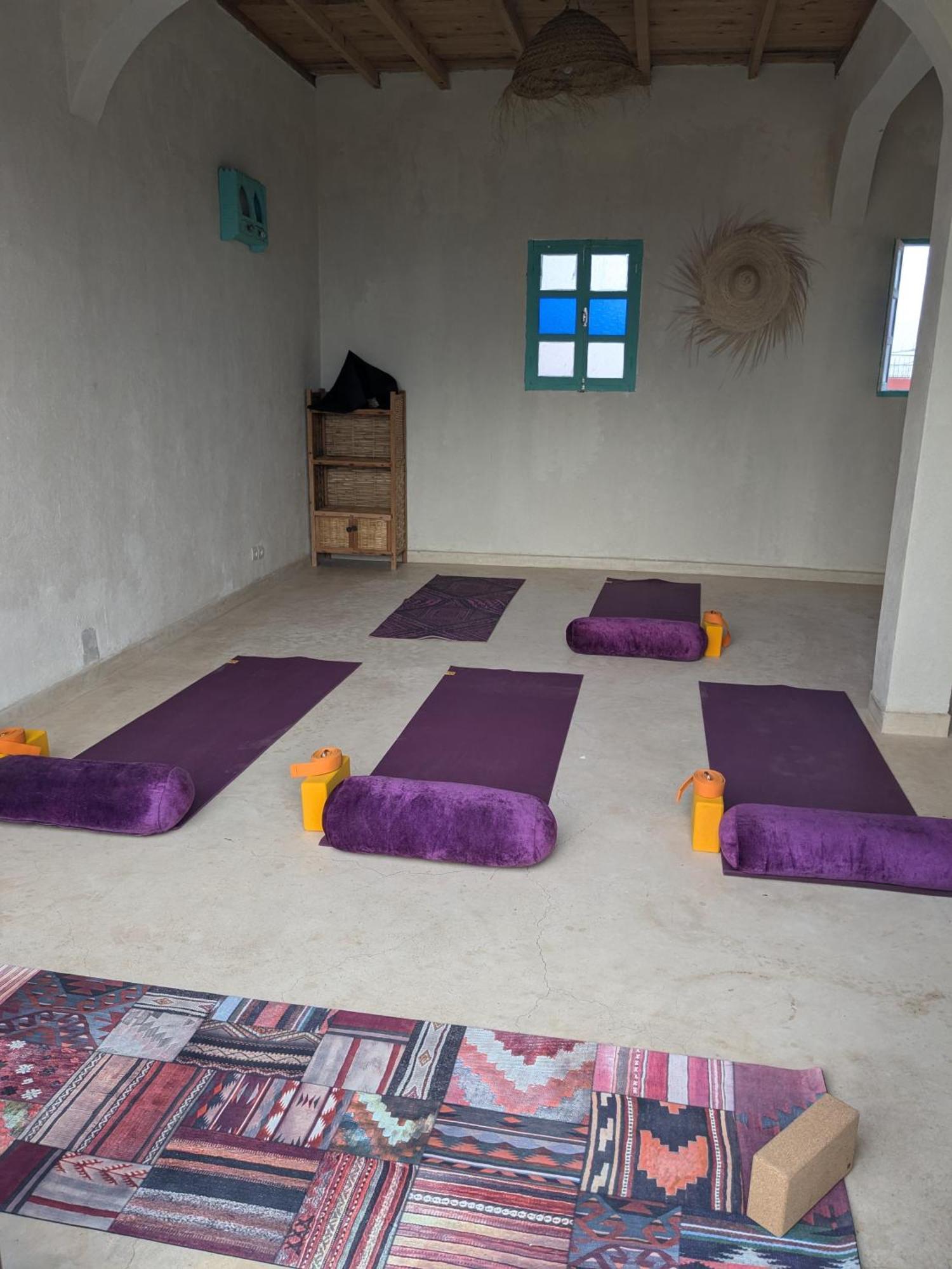 Moroccan Boho Surf House Agadir Ngoại thất bức ảnh