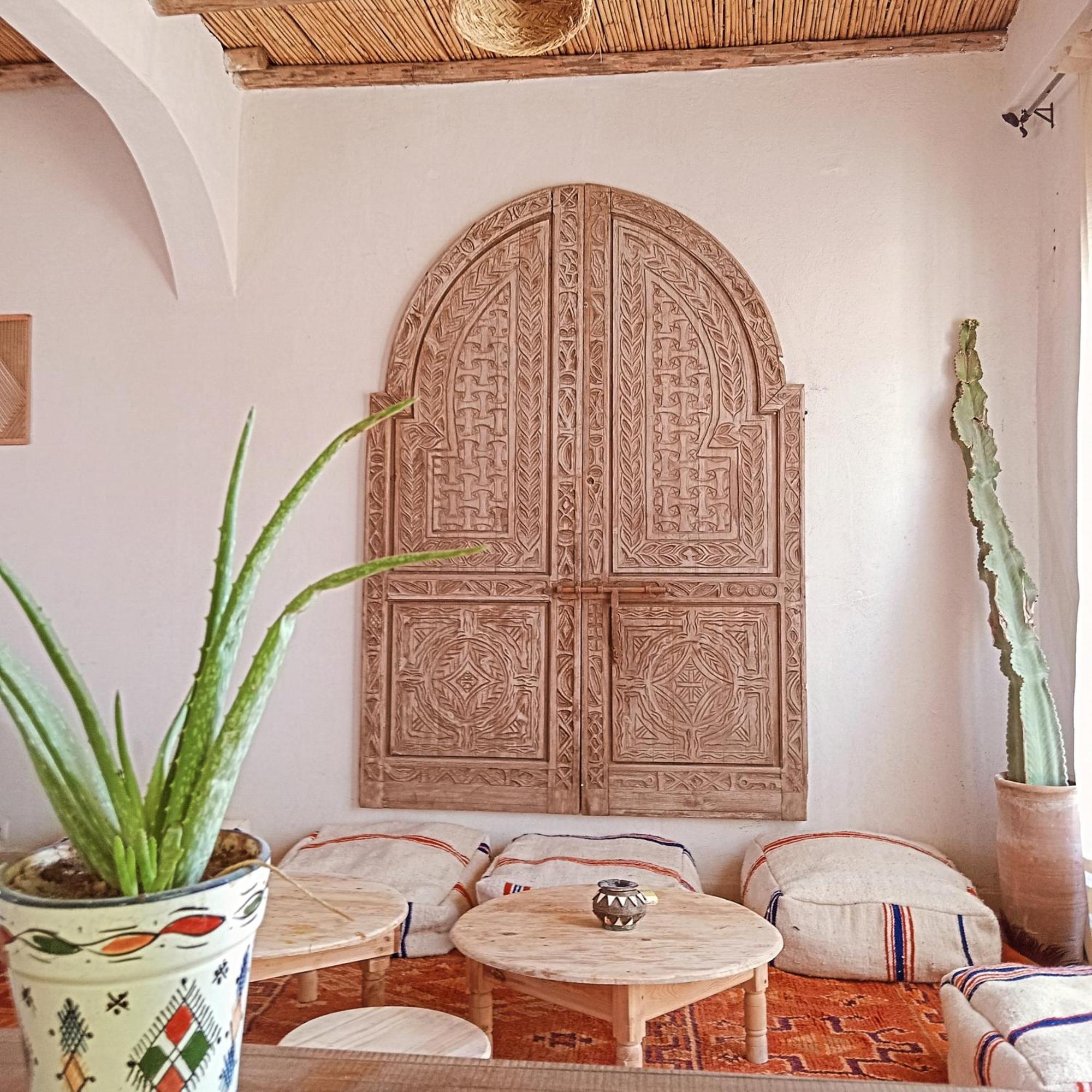Moroccan Boho Surf House Agadir Ngoại thất bức ảnh