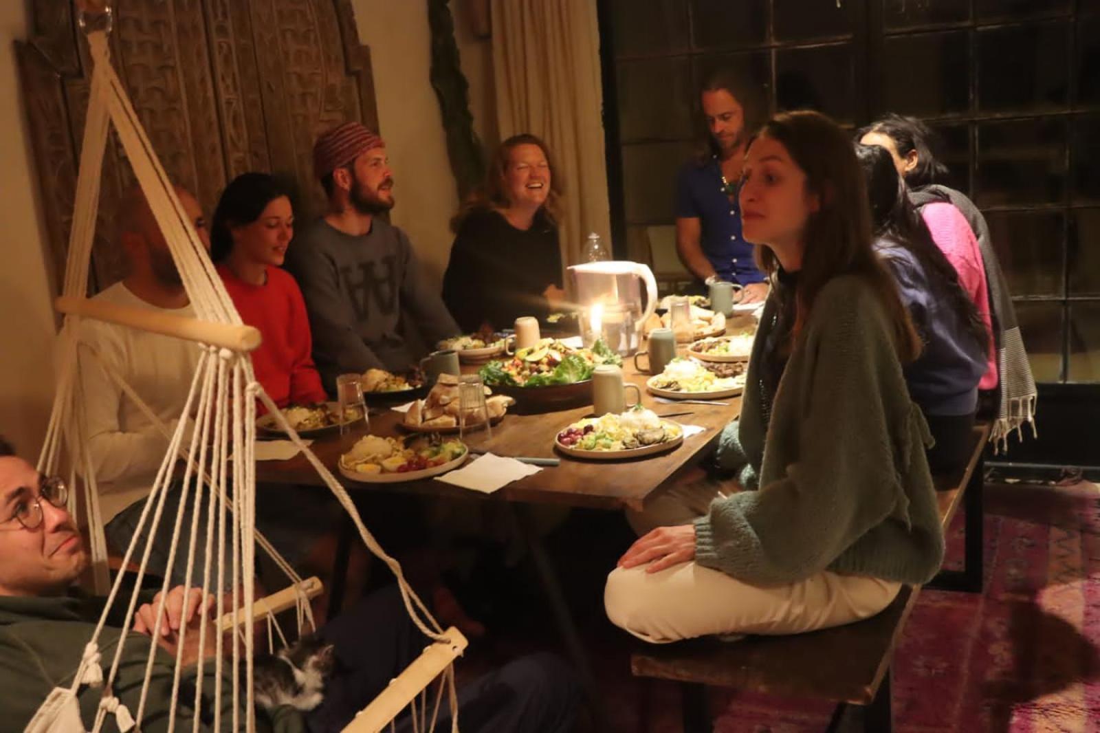 Moroccan Boho Surf House Agadir Ngoại thất bức ảnh