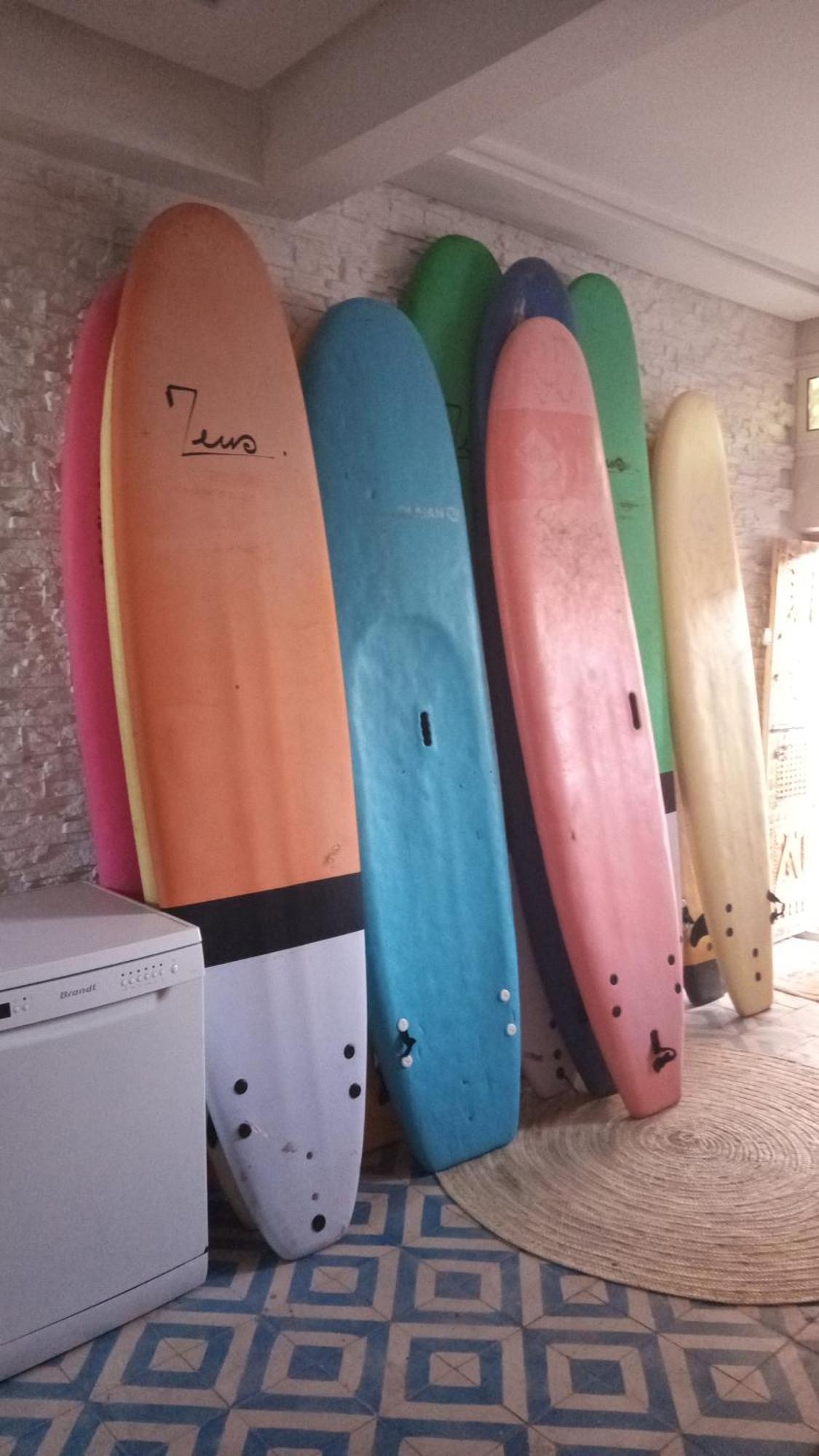Moroccan Boho Surf House Agadir Ngoại thất bức ảnh